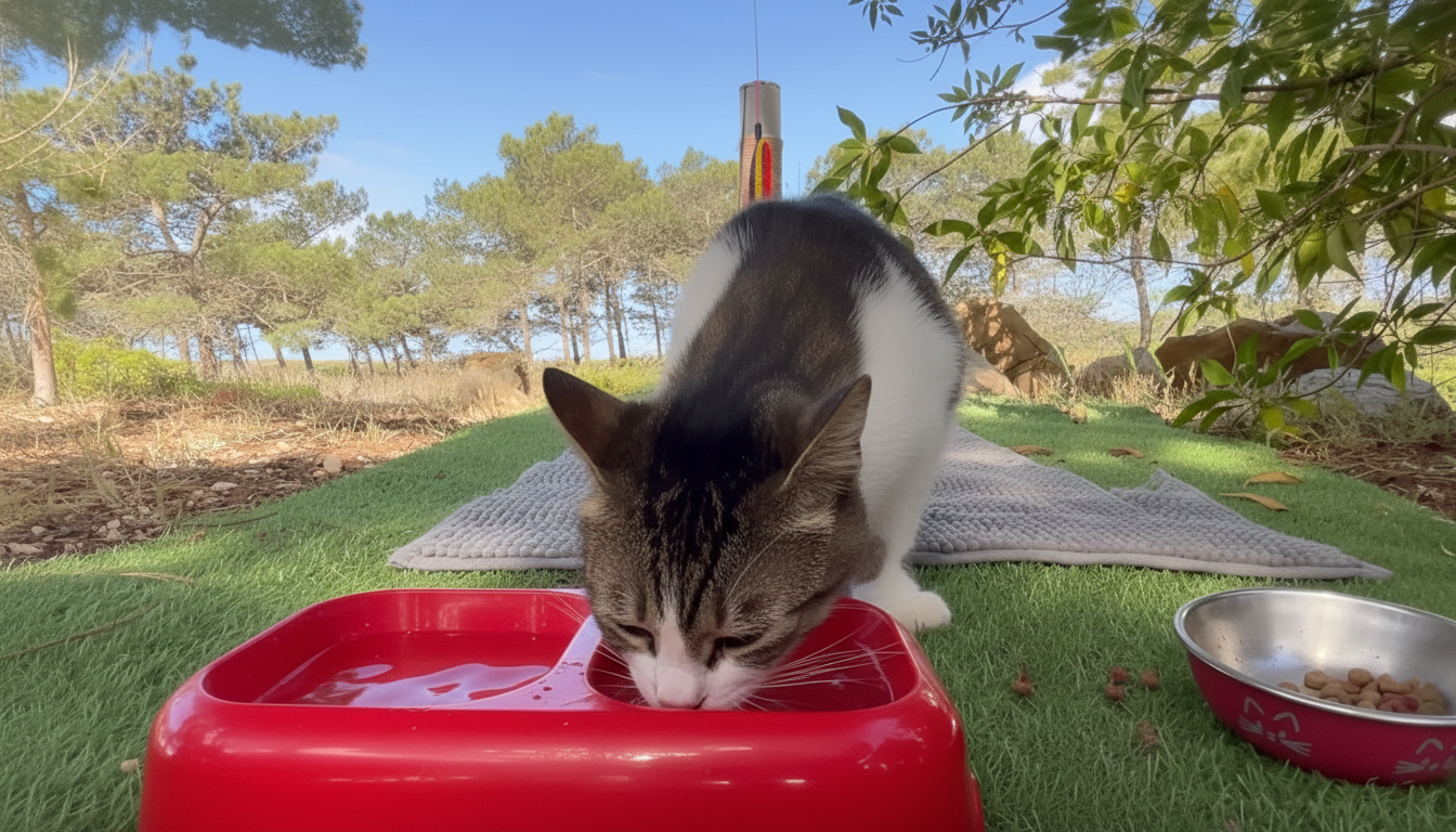CAT TV – Playful Bird Encounters for Curious Cats