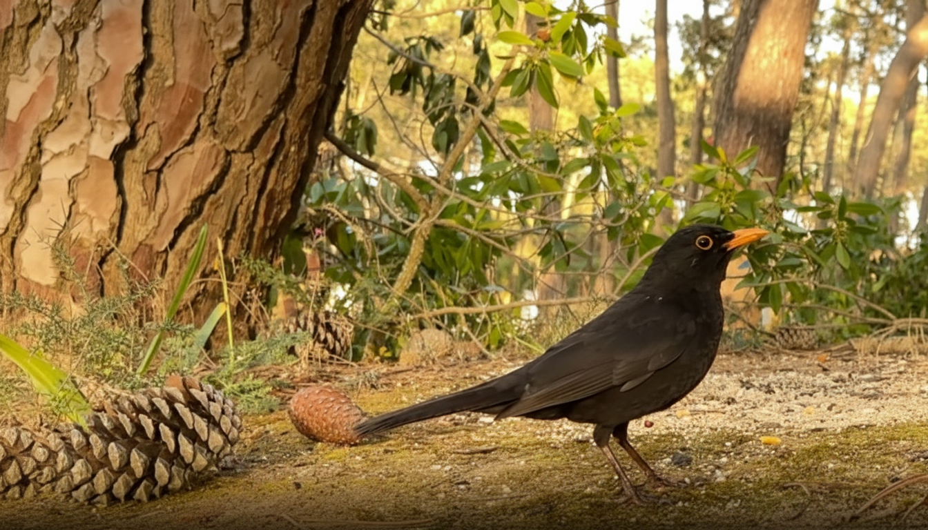 CAT TV – Forest Birds