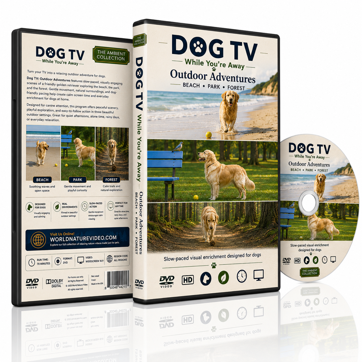 DOG TV - Outdoor Adventures - While You`re Away