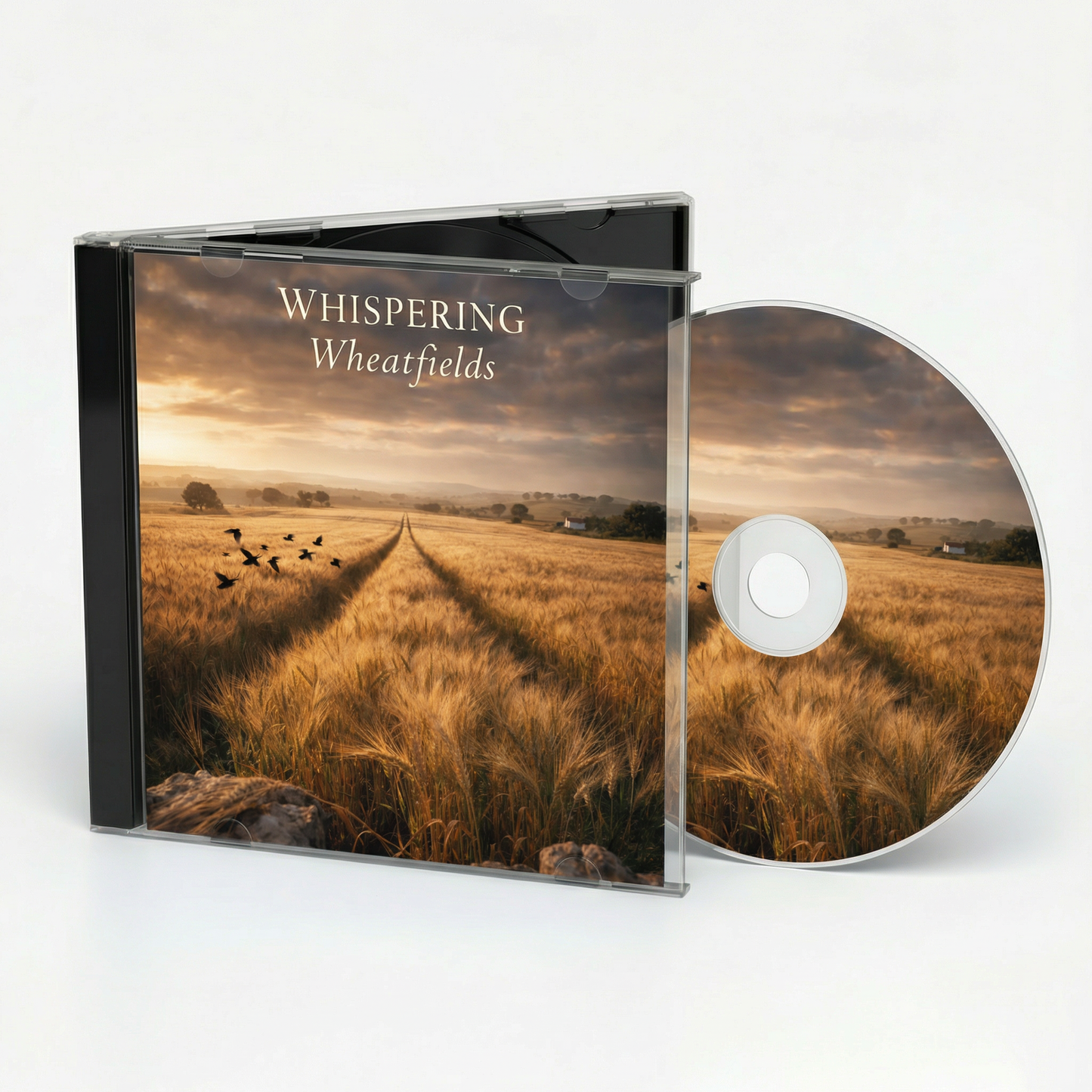 Nature CD - Whispering Wheatfields