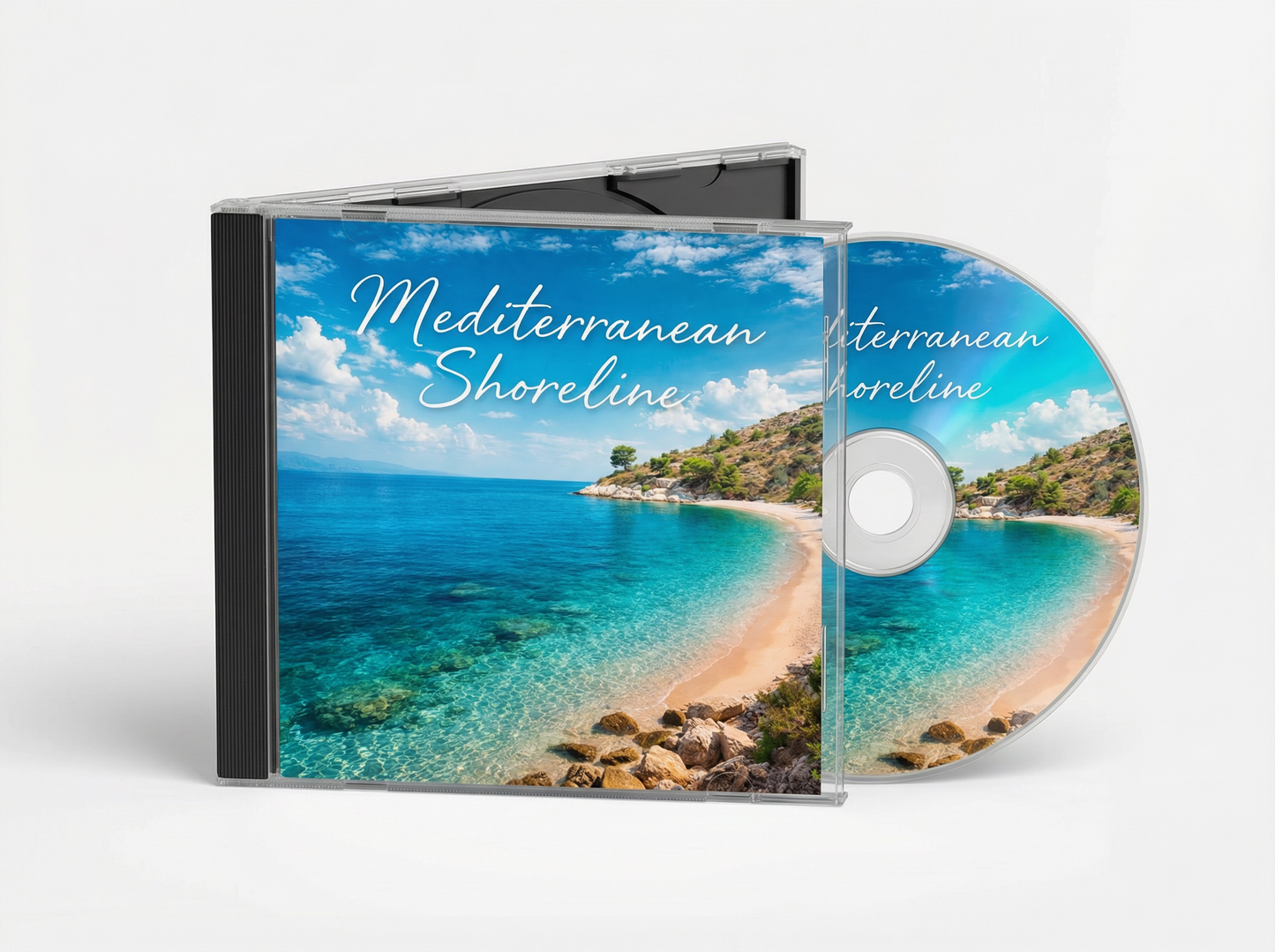 Nature CD - Mediterranean Shoreline & Coastal Birds