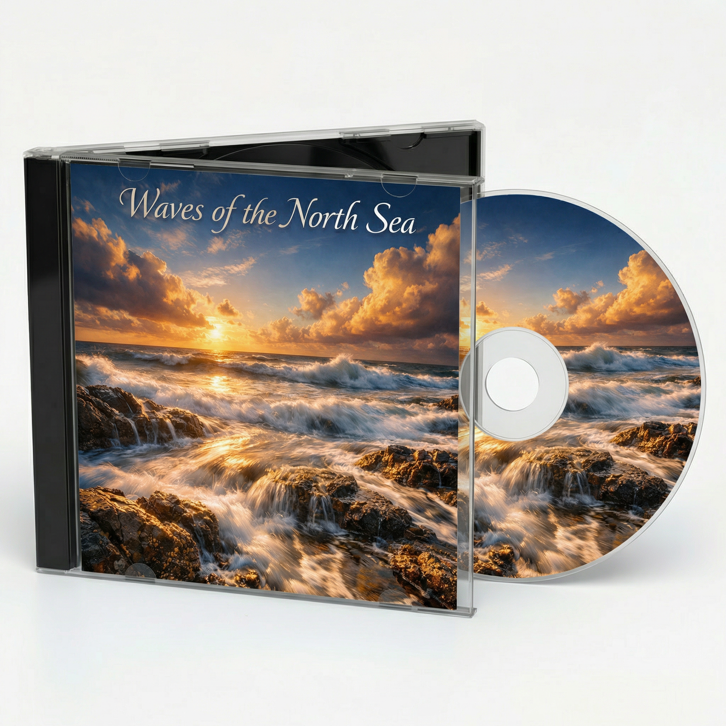 Nature CD - Waves of the North Sea
