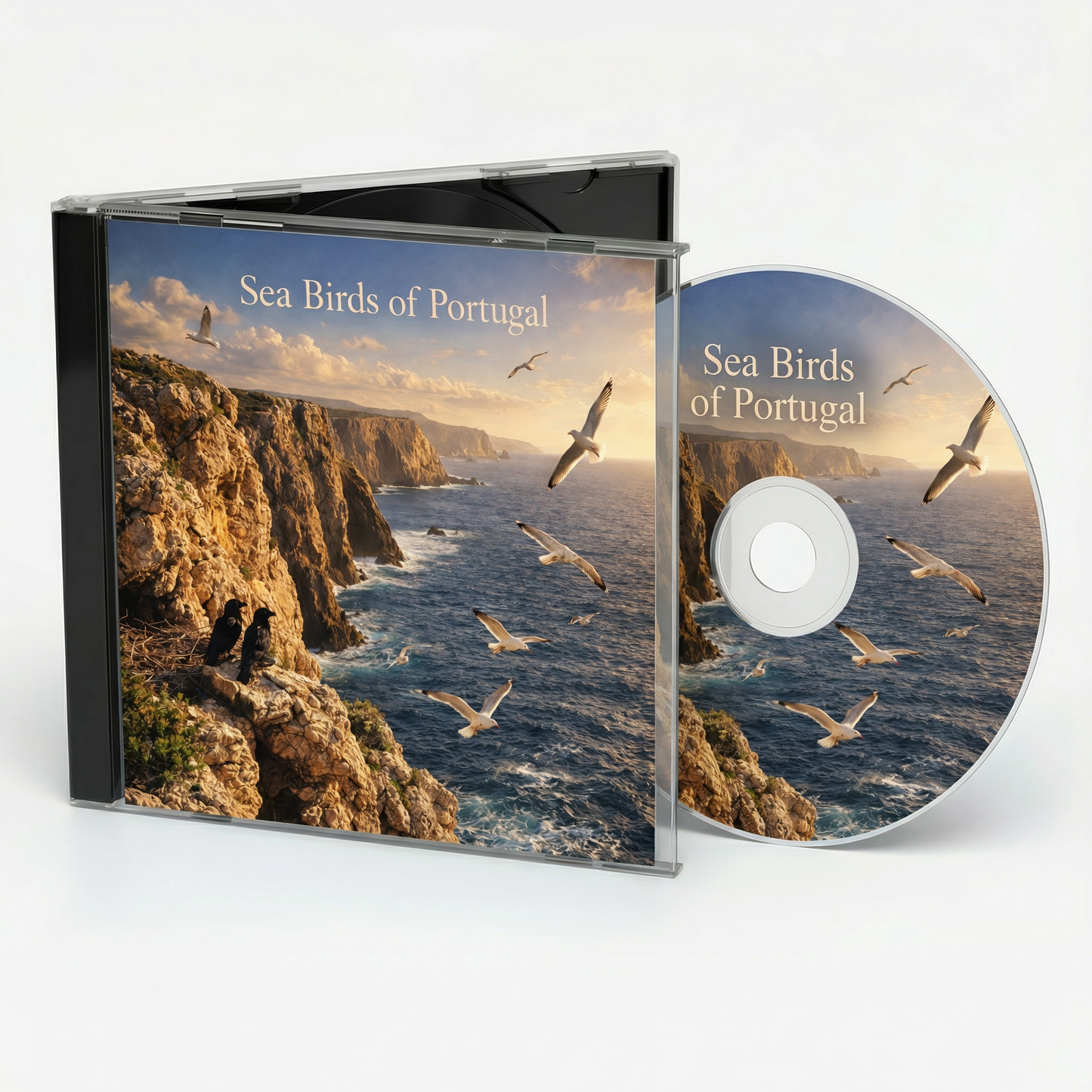 Nature CD - Sea Birds of Portugal
