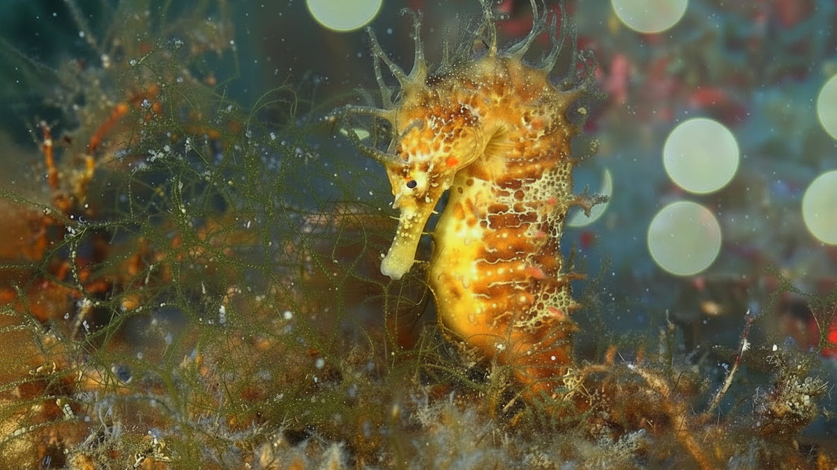 Seahorse Symphony - Rhythm Beneath the Waves