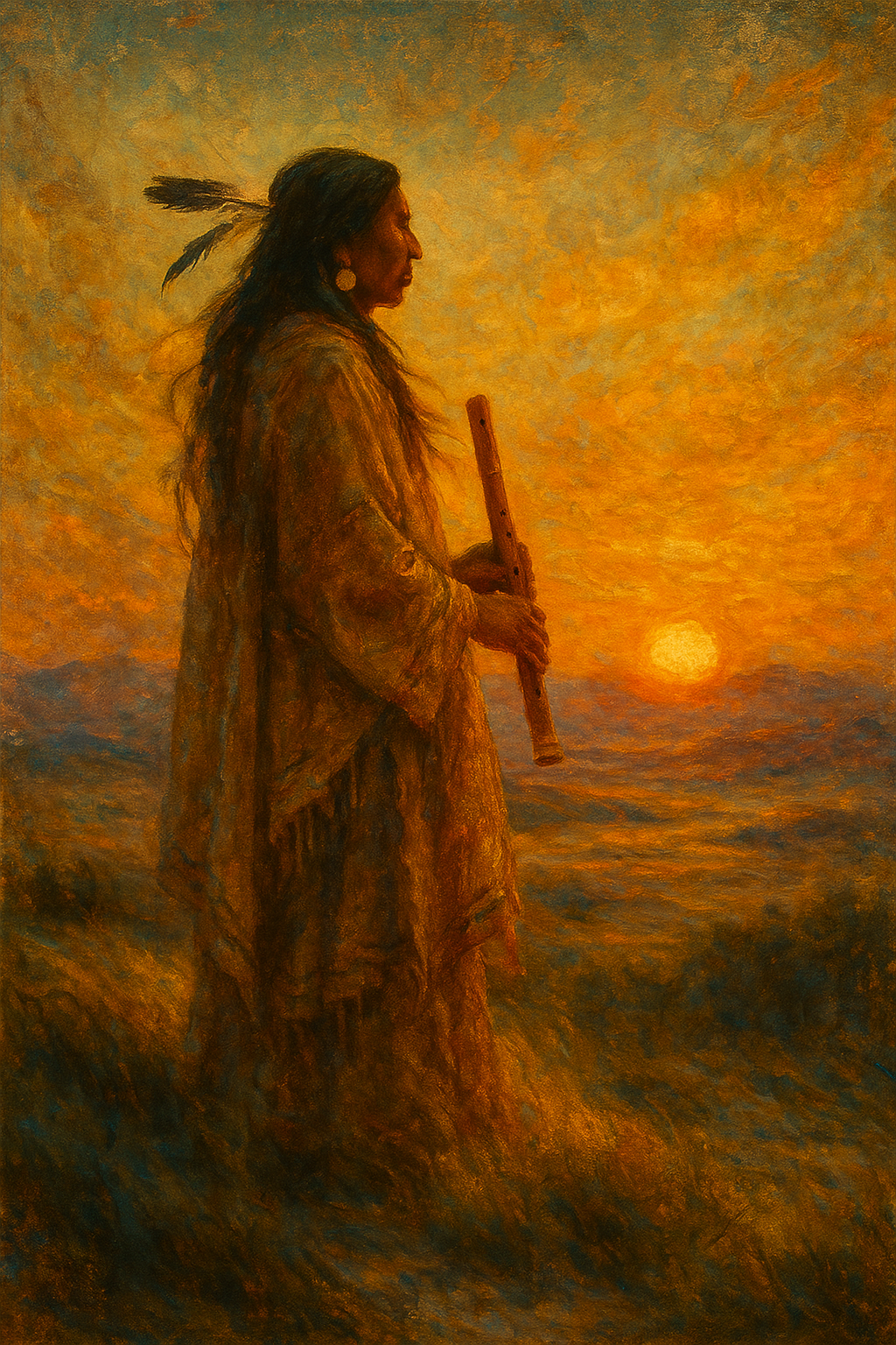 Dawn Songs of the First People – A Native Ceremonial Journey