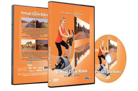 Virtual Cycle Rides - Jaipur