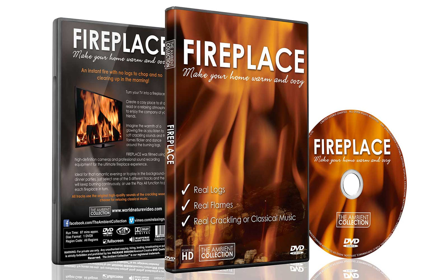 Fireplace Dvd
