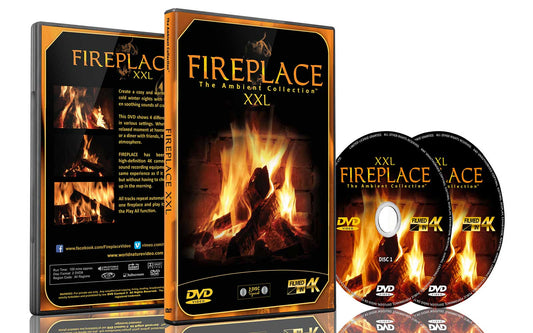 Fireplace XXL - Filmed in 4K