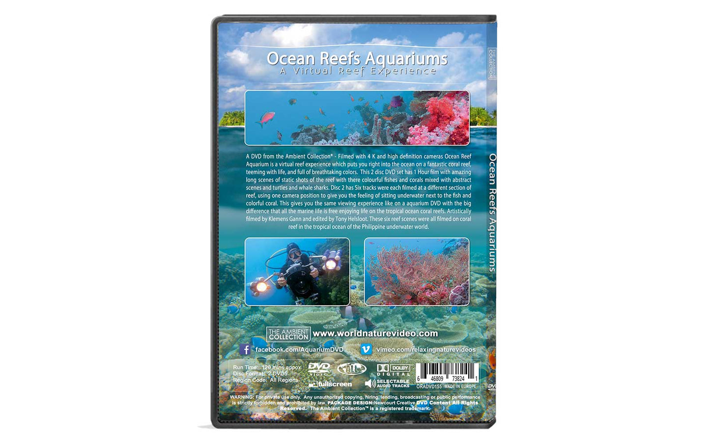 Ocean Reefs Aquariums Dvd