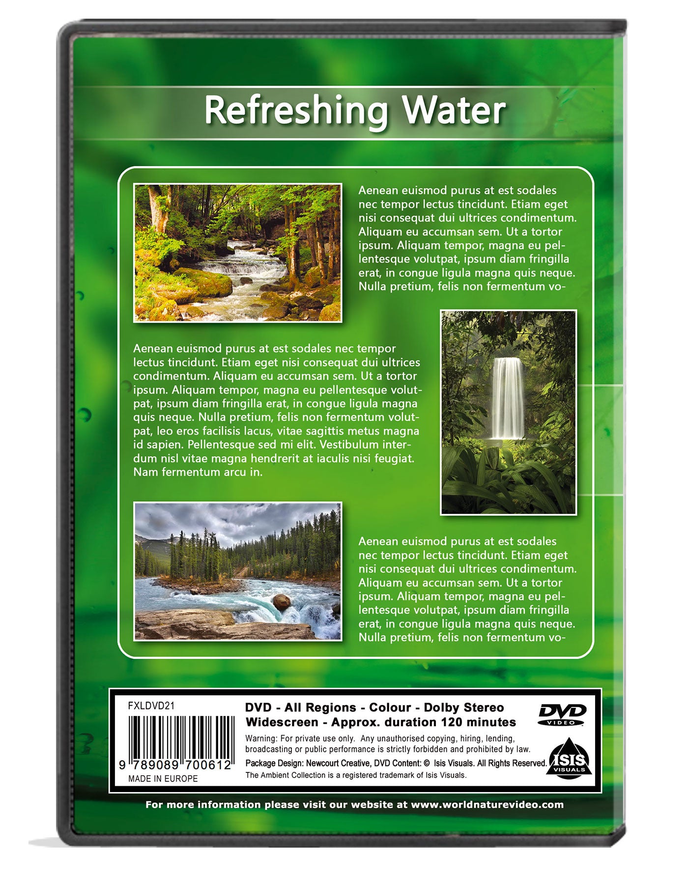 Refreshing Water