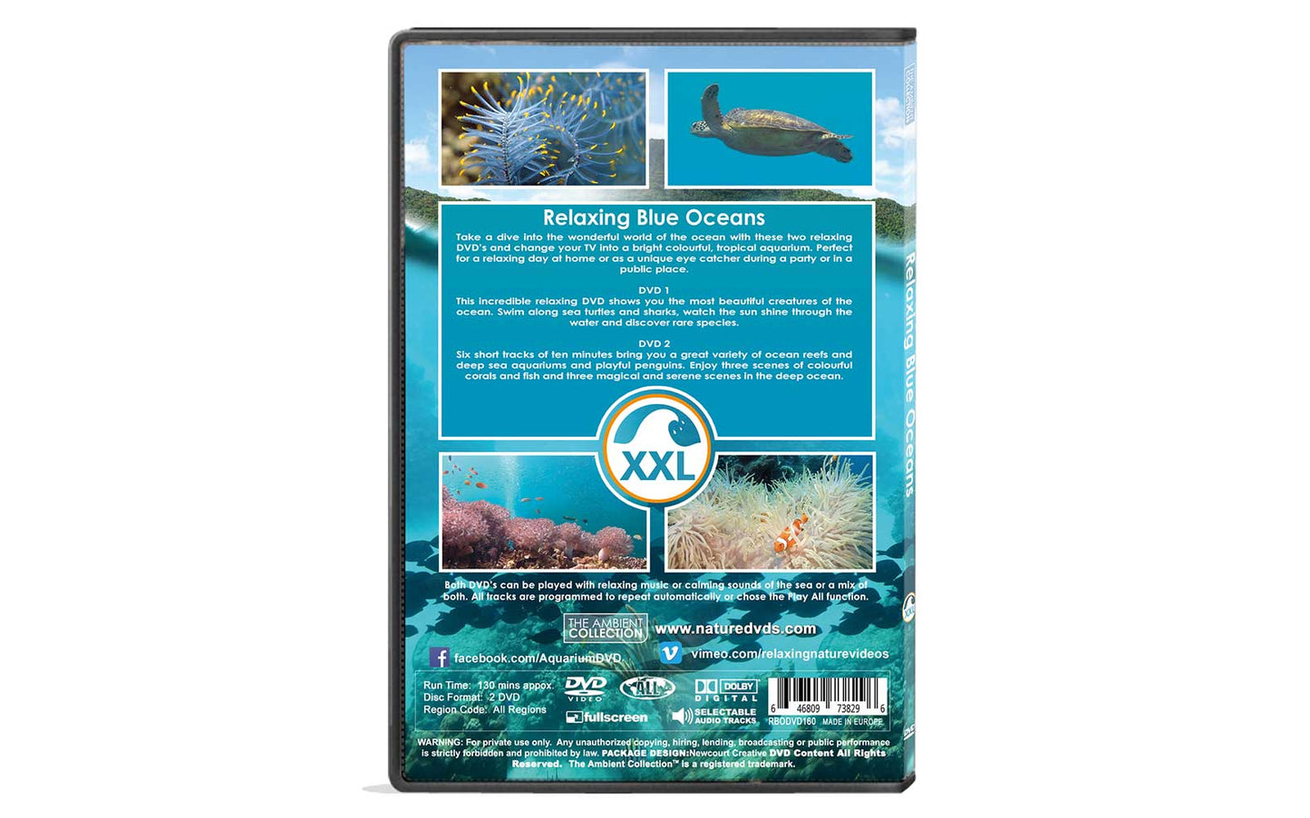 Relaxing Blue Oceans Dvd