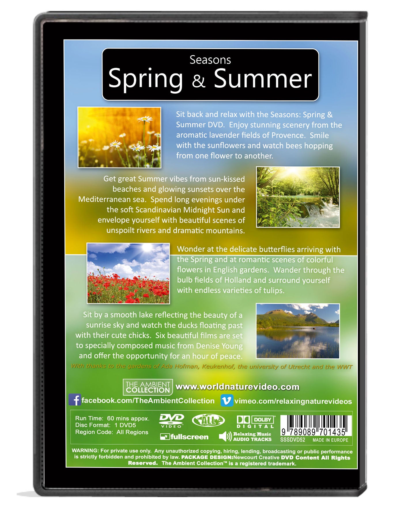 Seasons Spring & Summer