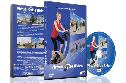 Virtual Cycle Rides - Paris France