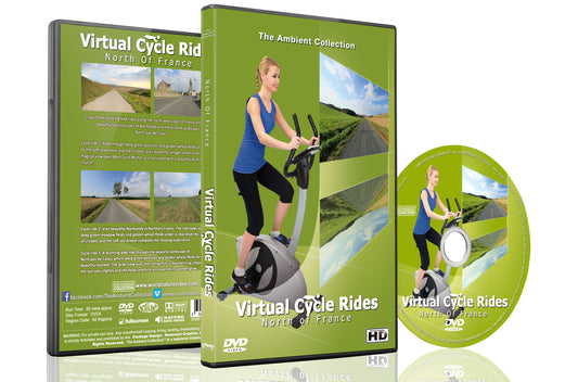Virtual Cycle Rides - North Of France