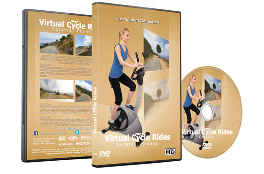 Virtual Cycle Rides - Corsica, France