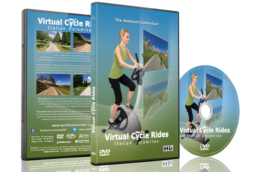 Virtual Cycle Rides - Italian Dolomites