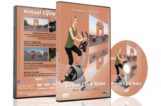 Virtual Cycle Rides - New Delhi India