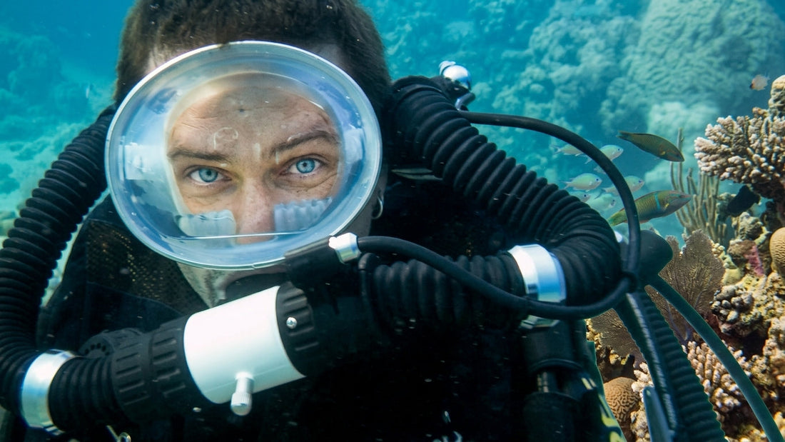 Filming Beneath the Surface: Why We Dive with a Rebreather