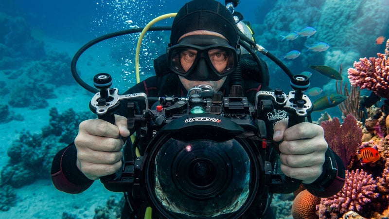 Vacuum Seal for Your Underwater Housing – Protect Your Camera On Every Div