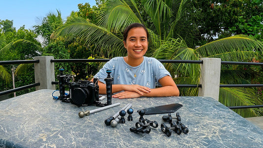 Building a DIY Underwater Tripod for Stable, Cinematic Footage