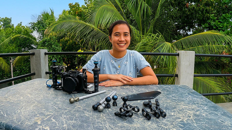 Building a DIY Underwater Tripod for Stable, Cinematic Footage