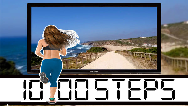 Run - 1000 Steps Challenge in Algarve - Portugal