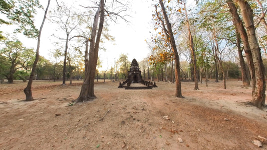 Virtual Walks - Si Satchanalai Historical Park - Sukhothai -Thailand