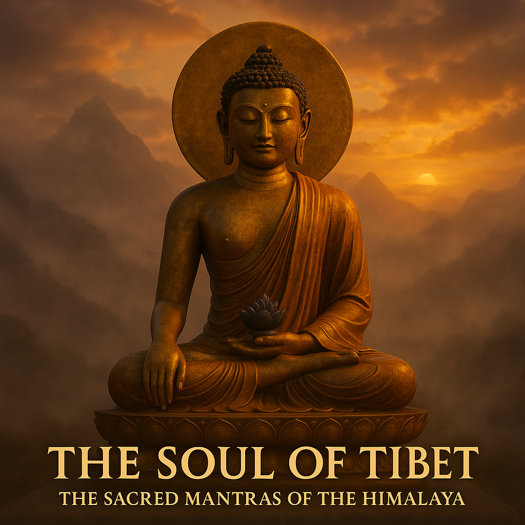 🪷 The Soul of Tibet – The Sacred Mantras of the Himalaya
