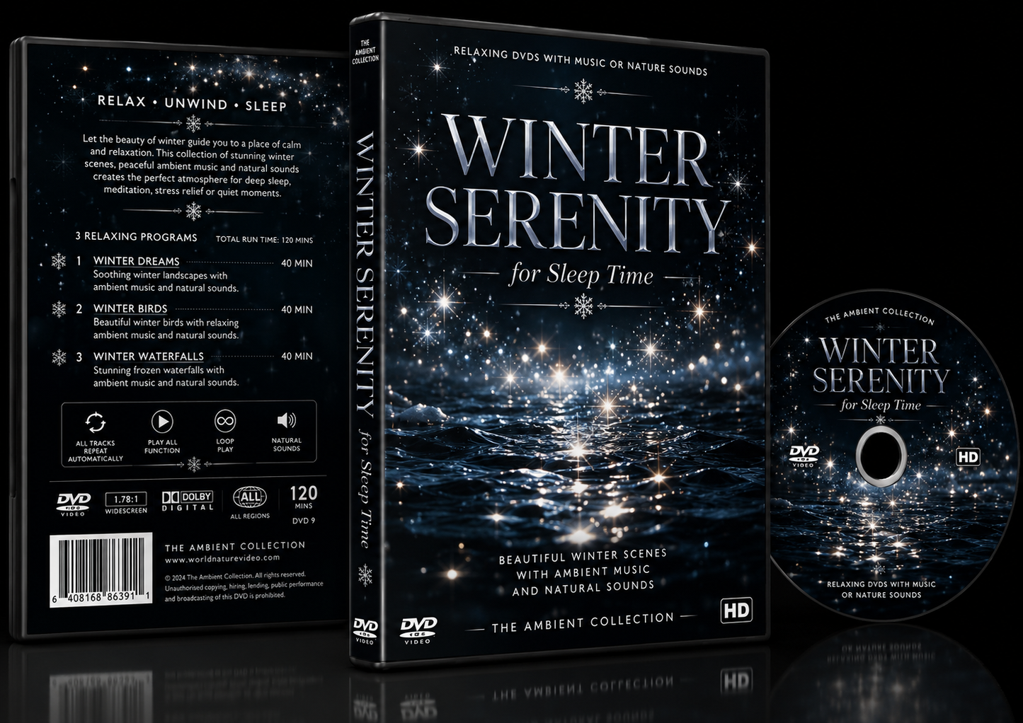 Winter Serenity for Sleep Time