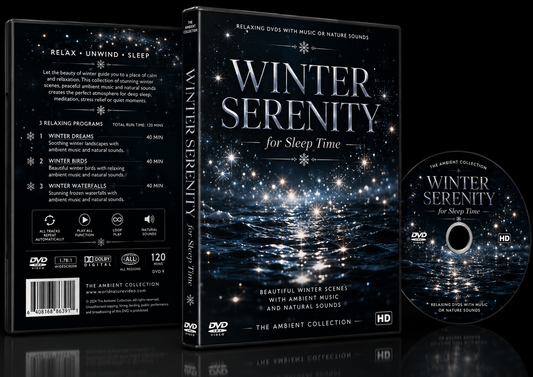 Winter Serenity for Sleep Time