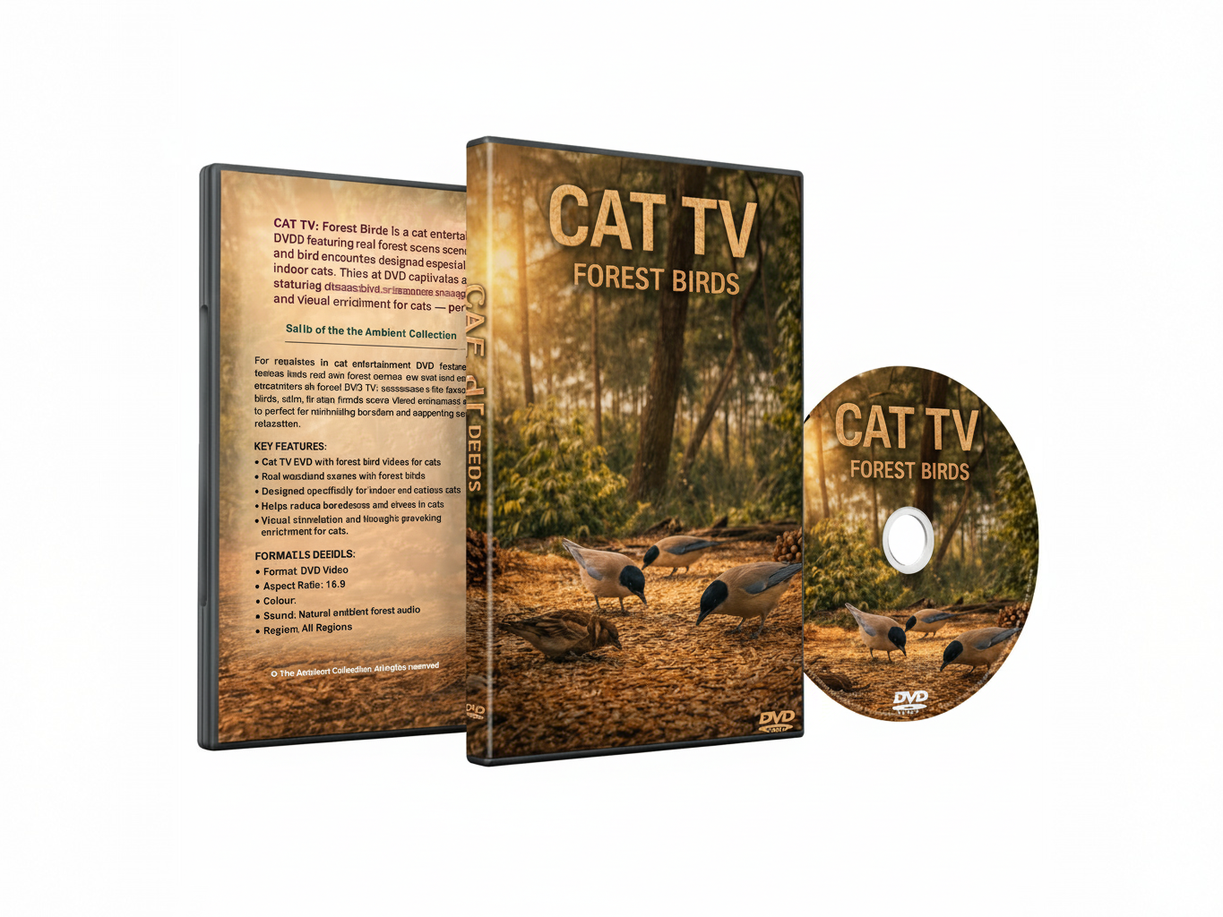 CAT TV – Forest Birds