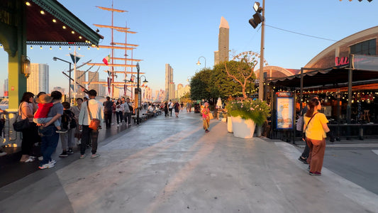 Virtual Walk - Asiatique The Riverfront - Bangkok - Thailand (HDR)