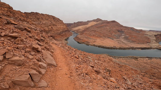Virtual Walk - Lees Ferry Trail North Rim of Grand Canyon USA (Hike)