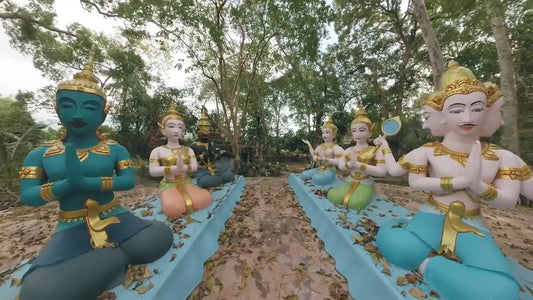 Virtual Walk - Buddha Park