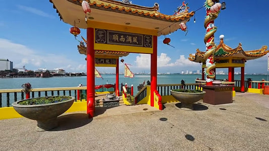 Virtual Walk - Clan Jetties of Penang Malaysia
