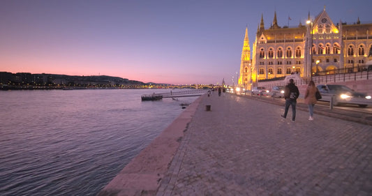 Virtual Cycle Rides - Budapest - Hungary