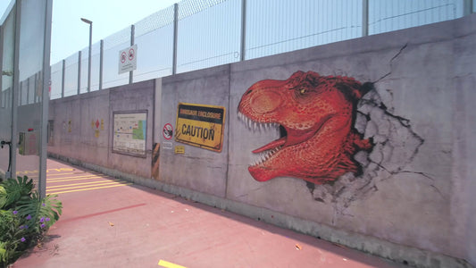 Virtual Cycle Rides - East Coast Park and Jurassic Mile - Singapore