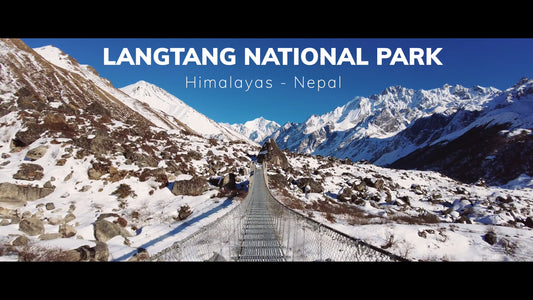 Virtual Walk - Langtang National Park - Himalayas Nepal (Hike)