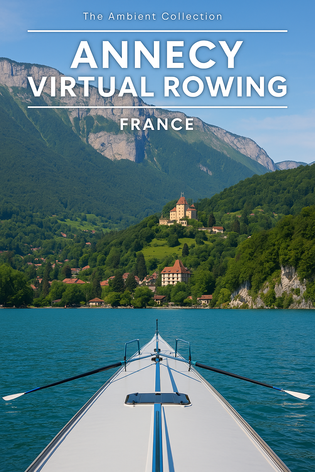Virtual Rowing - Annecy - France