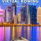 Virtual Rowing - Virtual Cruise - Tour in Doha Qatar - Indoor Rowing Workout and Travel Experience