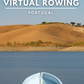 Virtual Rowing - Mountain Lakes - Portugal with Dolby Surround