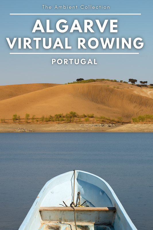 Virtual Rowing - Mountain Lakes - Portugal with Dolby Surround
