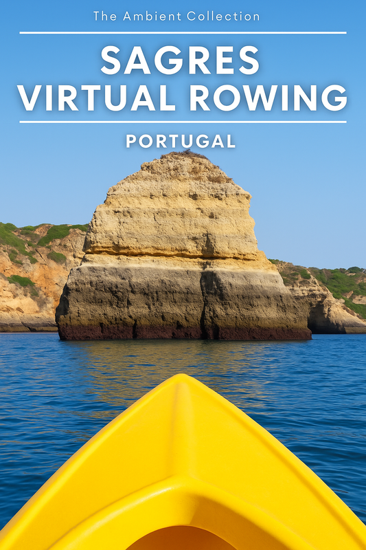 Virtual Rowing - Limestone Cliffs - Sagres - Portugal