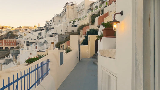 Virtual Walk - Santorini - Greece