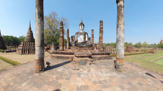 Virtual Walk - Sukhothai Historical Park Thailand