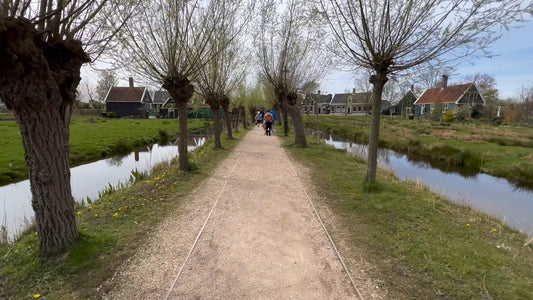 Virtual Walk - Windmills at Zaanse Shans The Netherlands