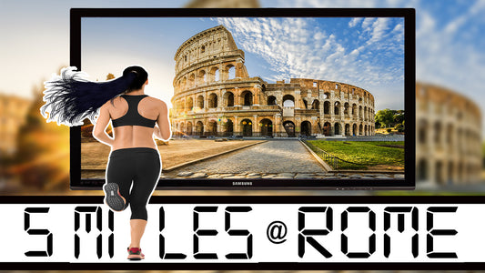 Rome - 5 Mile Virtual Running Acea Run the Marathon