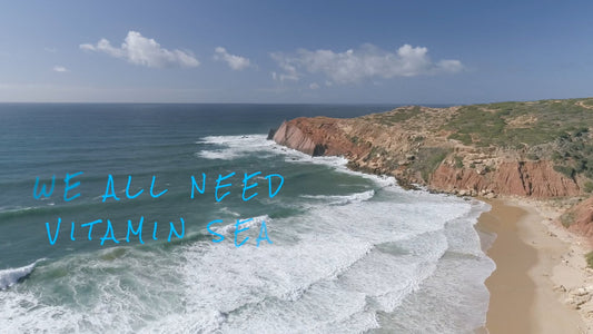 BEACH TV - 4K Blue Waves with Waves Sounds