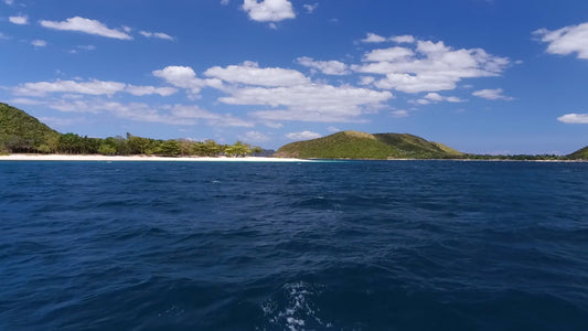 BEACH TV - Above and Under the Waves with Sea Sounds 1