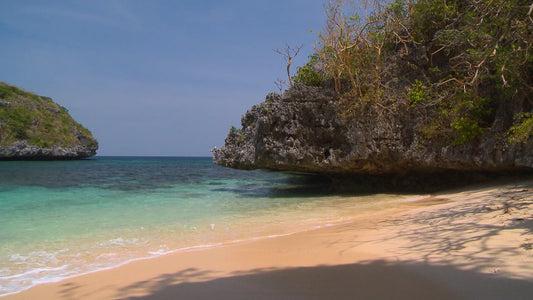 BEACH TV - Beach on Hundred Islands - Philippines